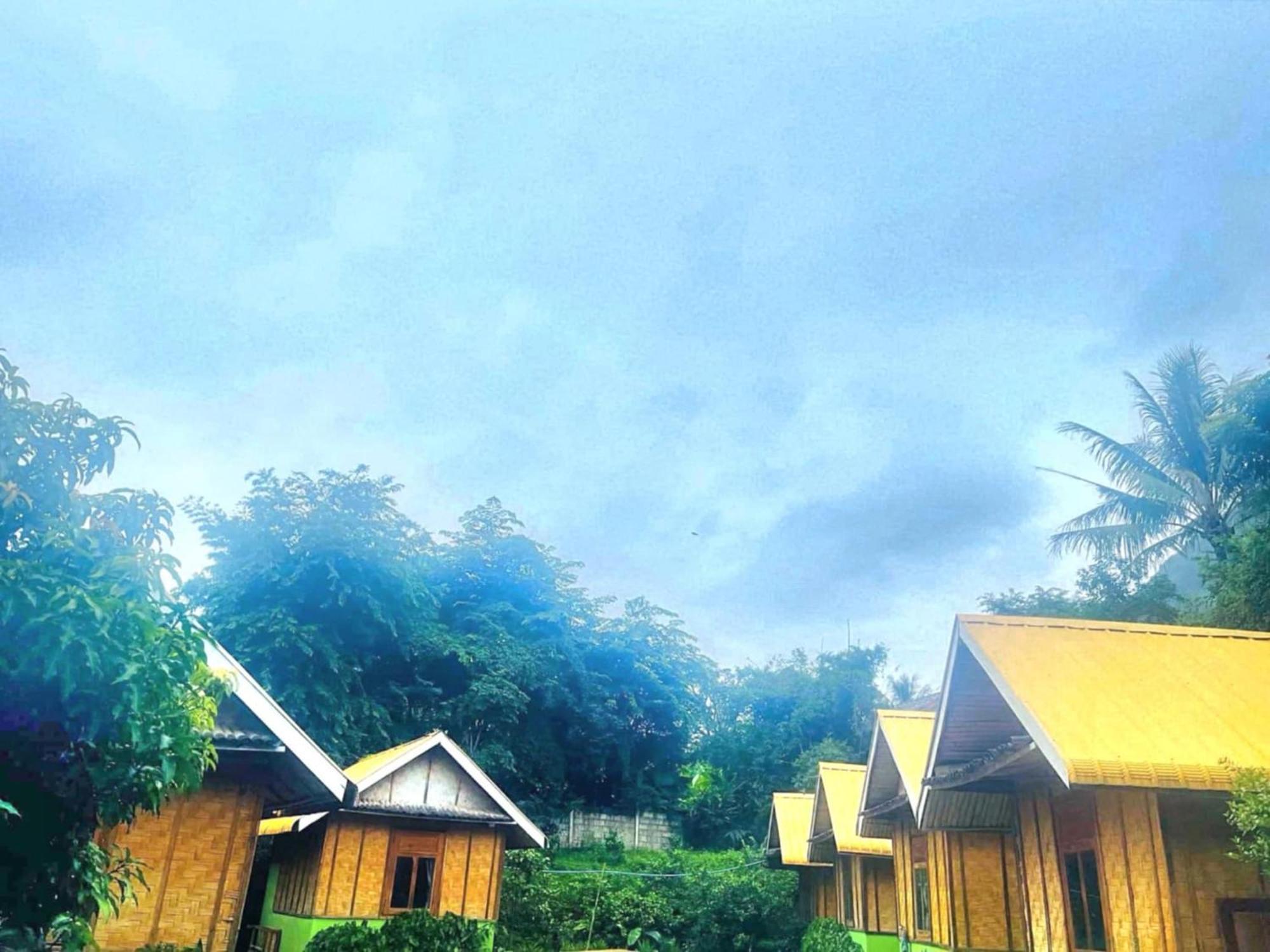 Bed and Breakfast Nong Khiaw Ing Ing Mountain View Esterno foto