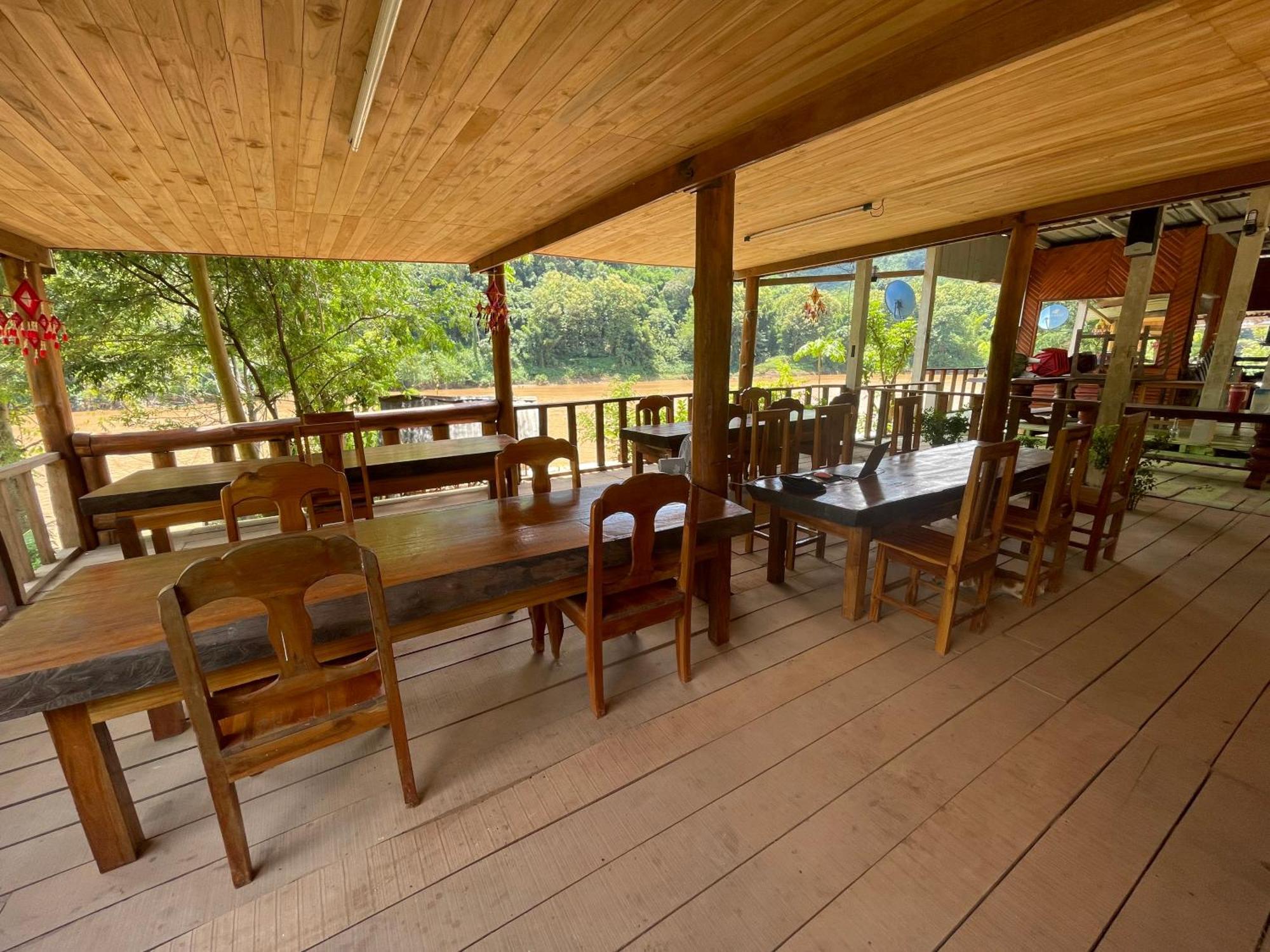Bed and Breakfast Nong Khiaw Ing Ing Mountain View Esterno foto