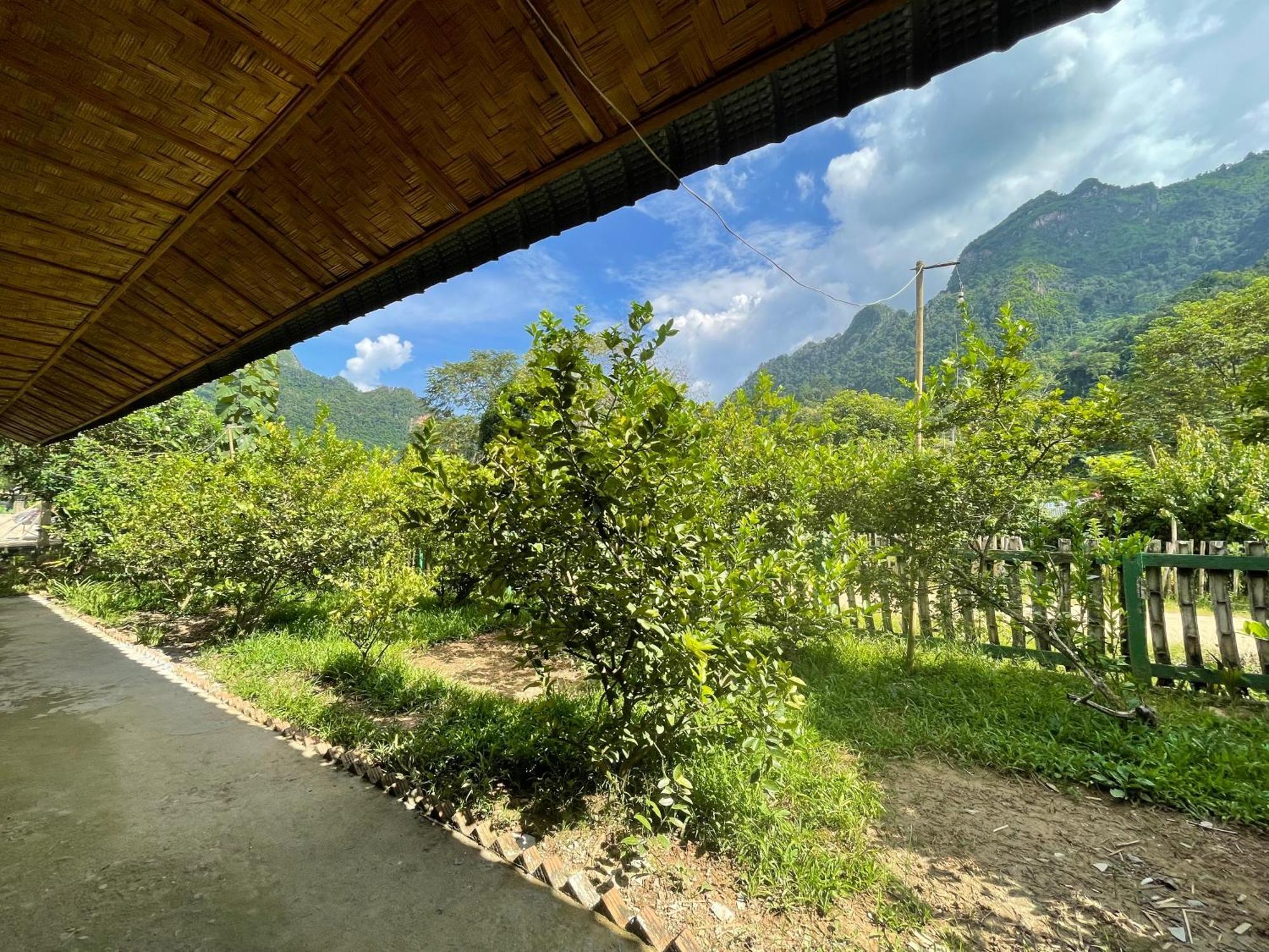 Bed and Breakfast Nong Khiaw Ing Ing Mountain View Esterno foto