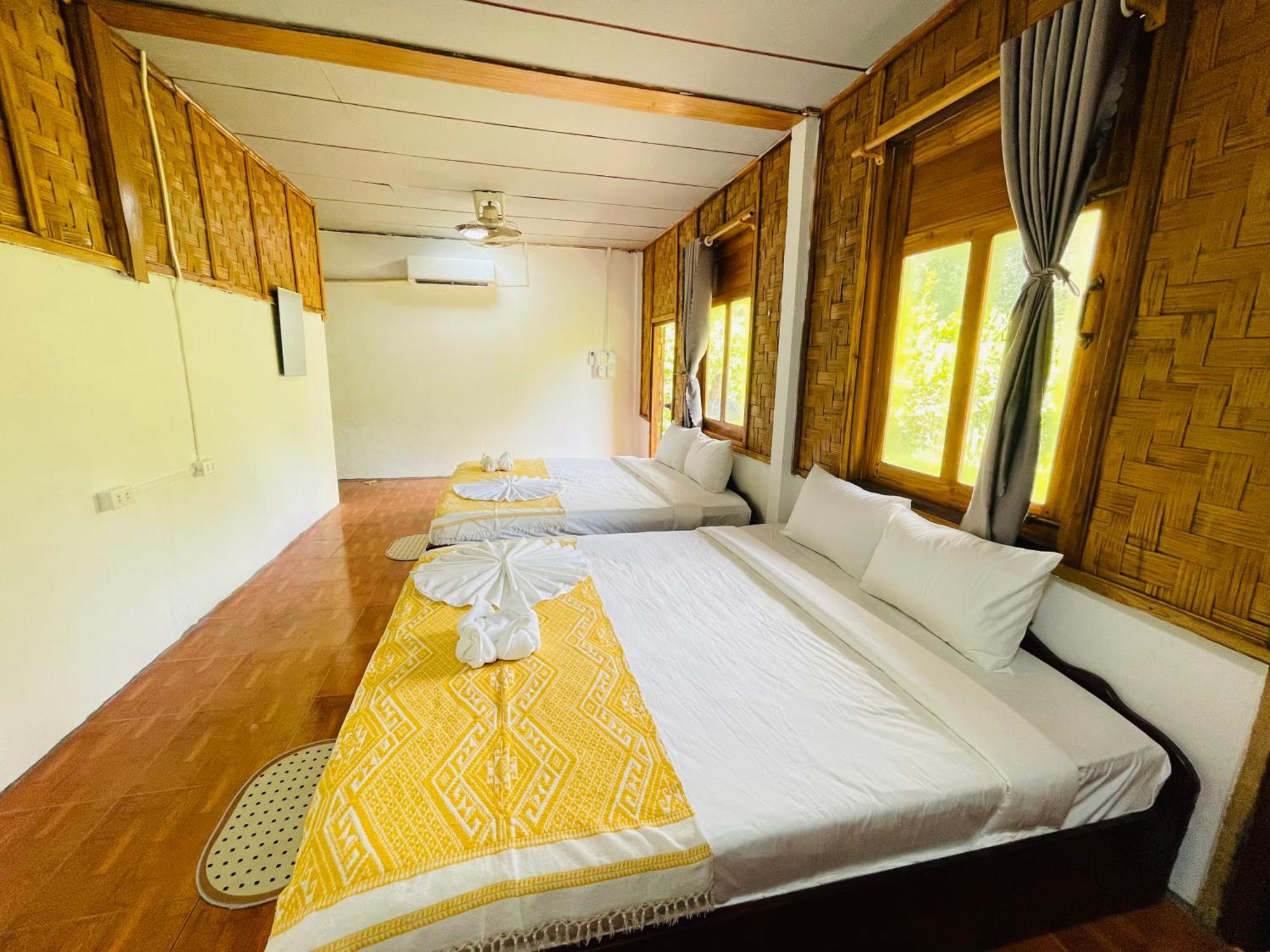 Bed and Breakfast Nong Khiaw Ing Ing Mountain View Esterno foto